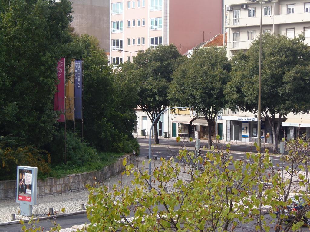 Center Garden Luxury Apartment Lisboa Quarto foto