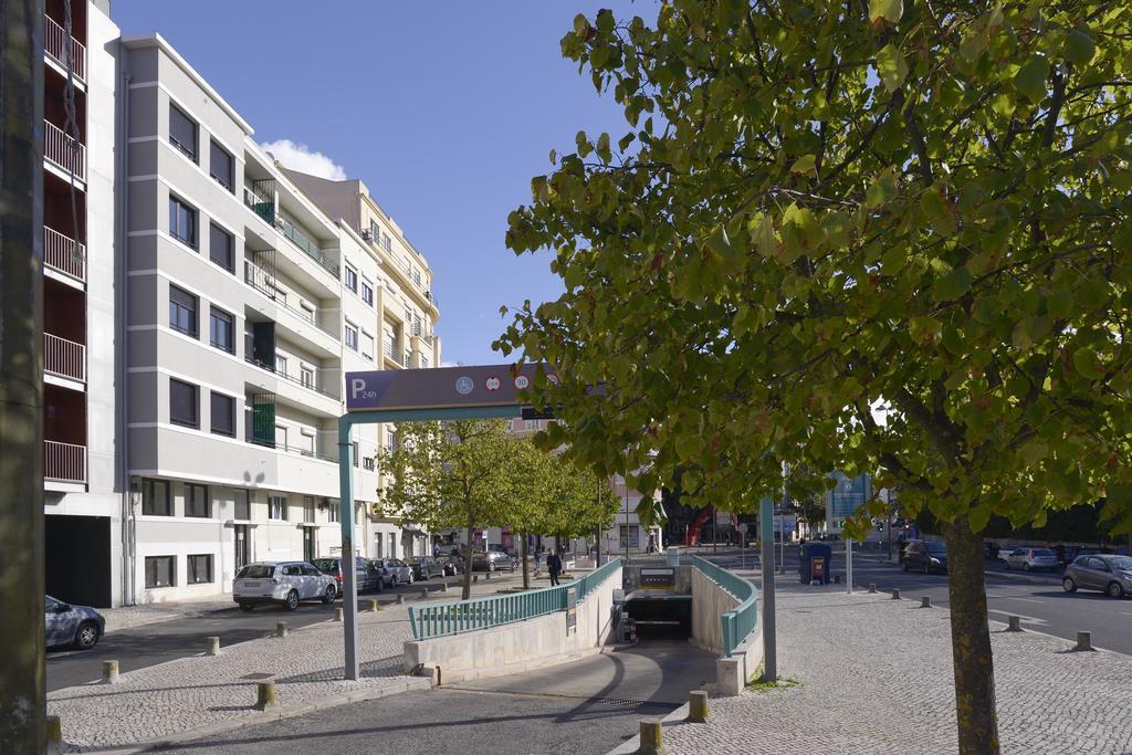Center Garden Luxury Apartment Lisboa Exterior foto