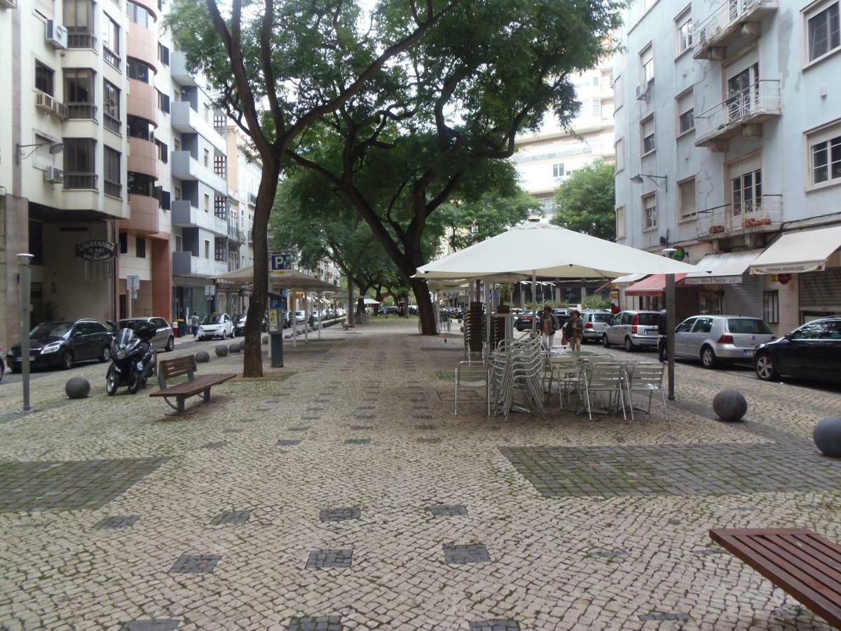 Center Garden Luxury Apartment Lisboa Exterior foto